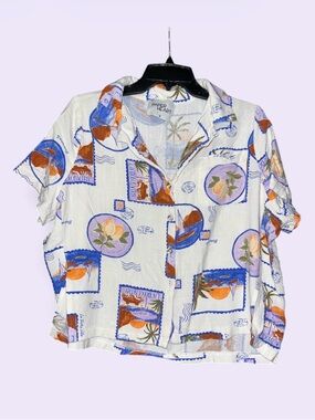 Paper Heart La Dolce Vita Blouse